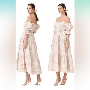 “Nothing Fits But” brand dress, flowy for pregnancy and beyond!